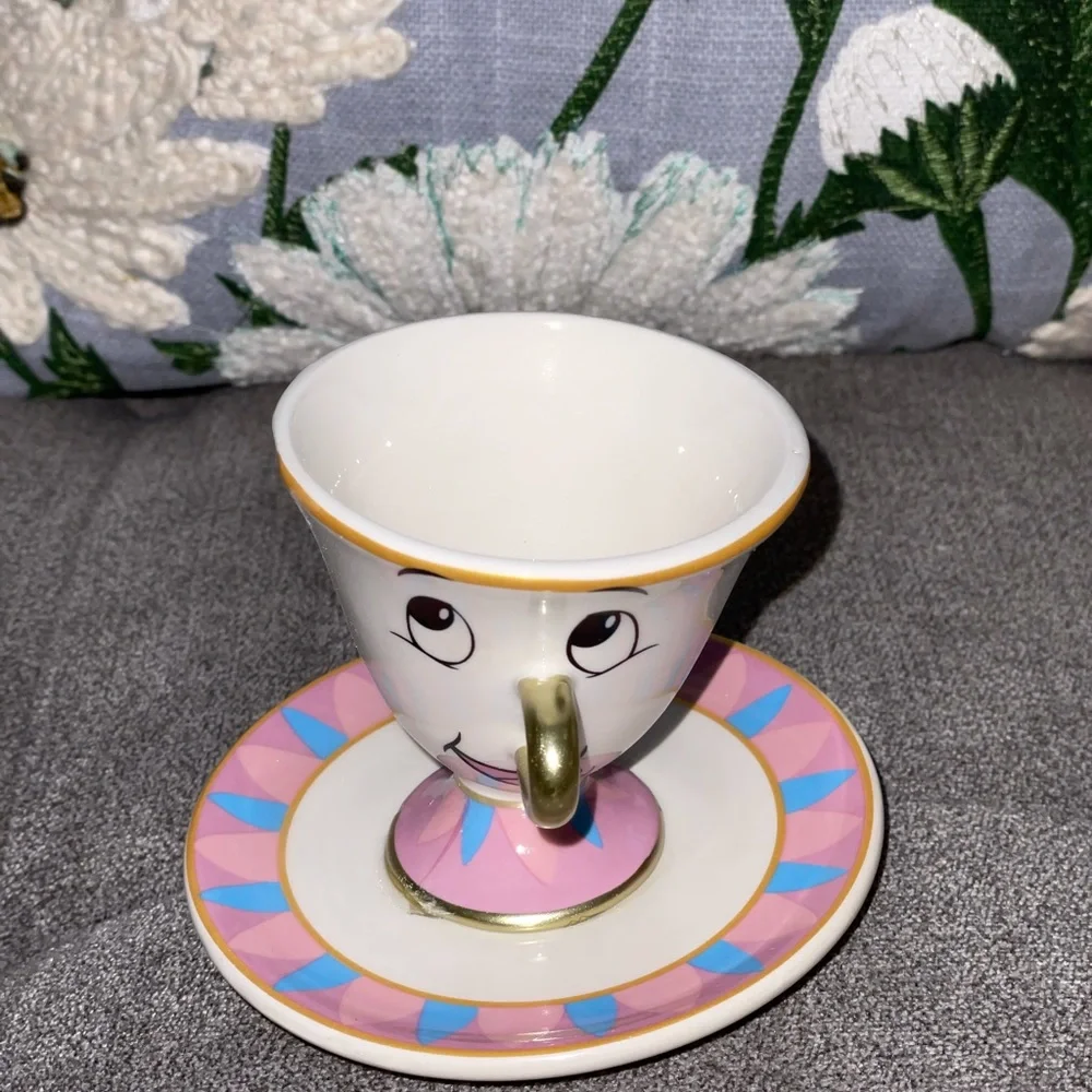 Disney Beauty and the Beast - Chip trinket dish